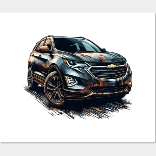 Chevy Equinox Posters and Art